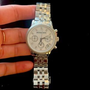 Michael Kors Watch sold as is.
